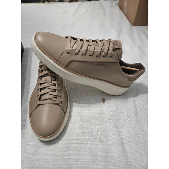 Cole Haan Grandpro Topspin in Dune/Truffle/Ivory size 10 Medium main image 8